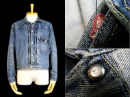 40’s Levis 506XX リーバイス ファーストモデル 買取査定