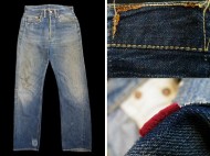 40’s Levis501XX リーバイス501XX 革パッチ 片面タブ 買取査定