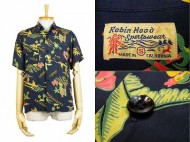 50’s Aloha shirt ヴィンテージ アロハシャツ RobinHood レーヨン 買取査定