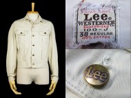 60’s Lee Vintage Lee 100-J Westerner リー100-J ウエスターナ 買取査定