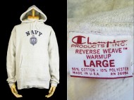 70’s Champion REVERSE WAVE チャンピオン リバースウィーブ パーカ NAVY 買取査定