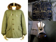 40’s Flight Jacket フライトジャケット 米軍 USARMY B-9 エディーバウアー製 ジャケット 買取査定