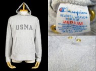 80’s Vintage Sweat shirt チャンピオン リバースウィーブ USMA 買取査定