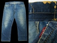 50’s Levis501XX リーバイス501XX ビッグサイズ 色残り50％程度 買取査定