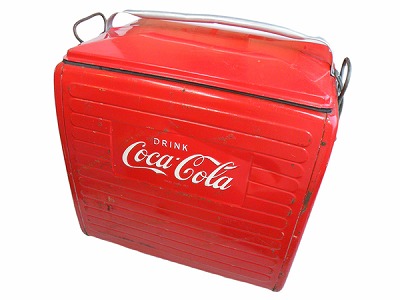 50’s Vintage CocaCola chestcooler コカコーラ クーラーボックス 買取査定 ｜ ヴィンテージ古着買取の