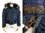 50’s Vintage Flight Jacket フライトジャケット 米軍USAF N-2A 買取査定