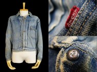 40’s Levis506XX リーバイスファーストモデル デニムジャケット 買取査定