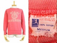 60’s Vintage Sweat shirt チャンピオン ランナーズタグ プリントスウェット 買取査定