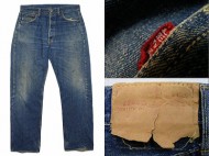 60’s Levis501BigE リーバイス501ビックE サイズ34 買取査定