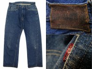 40’s Levis501XX リーバイス501XX 極上 革パッチ 買取査定