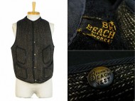 40’s BROWN’S BEACH VEST ブラウンズビーチ ベスト 買取査定