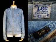 50’s Lee Denim Jacket リー ヴィンテージジャケット 91-B 買取査定