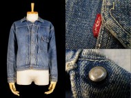 40’s Levis506XX リーバイスファーストモデル デニムジャケット 買取査定