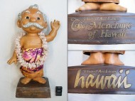 70’s ユナイテッドエアライン United Airlines 希少 メネフネ HAWAII 買取査定