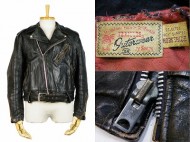 40’s Vintage Lether Jacket Hercules ヘラクレス ライダースジャケット 買取査定