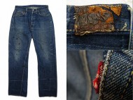 40’s Levis501XX リーバイス501XX 革パッチ 両面タブ 買取査定