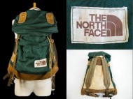 70’s THE NORTH FACE 希少 茶タグ ノースフェイス バックパック 買取査定