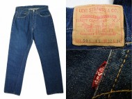 50’s Levis501XX リーバイス501XX 極上 紙パッチ サイズ34×32 買取査定