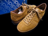 70’s Vintage Sneaker 箱付デッド ハンガリー製 adidas アディダス タバコ 買取査定