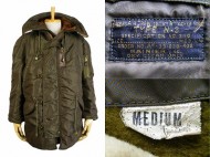 40’s Vintage Military Jacket 希少 USAF N-3 エアクルージャケット 買取査定