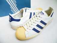 Vintage Sneaker 箱付デッド adidas アディダス スーパースター フランス 単色 買取査定