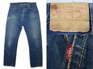 60’s Vintage Levis denim pants Levis551ZXX リーバイス551ZXX 買取査定