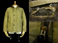 40’s Military Jacket ミリタリージャケット 米軍 USN N-1 デッキジャケット 買取査定