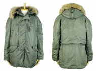 50’s Flight Jacket フライトジャケット USAF N-3B アルバートターナ SMALL 買取査定