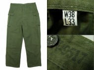 40’s Vintage Military Pants 米軍 M-1943 HBT ミリタリーパンツ 買取査定