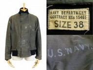 40’s Military Jacket ミリタリージャケット USNAVY デッキジャケット 買取査定