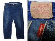 60’s Levis501BigE リーバイス501ビックE 良好 サイズ40×31 買取査定