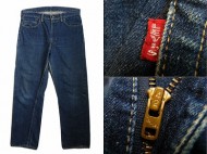 60’s Levis505BigE リーバイス505ビックE 色残り80％ 買取査定