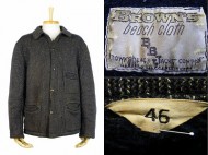 40’s Brown’s Beach Jacket ブラウンズビーチ ジャケット 買取査定