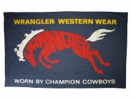 70’s Wrangler Denim Banner ラングラーデニムバナー 買取査定