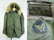 50’s Flight Jacket フライトジャケット アルファ製 米軍 USAF N-3B 買取査定