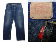 60’s Levis501BigE リーバイス501ビックE Sタイプ サイズ38 買取査定