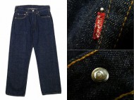 60’s Levis501BigE リーバイス501ビックE 色残95% 足長R 買取査定