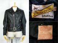 70’s Vintage Lether Jacket SchottBros ショットブロス ワンスター ライダース 買取査定