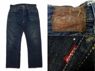 40’s Levis501XX リーバイス501XX 極上 革パッチ 買取査定