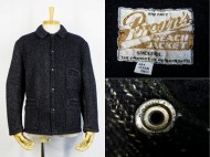 40’s BROWN’S BEACH JACKET ブラウンズビーチ ウールジャケット 買取査定