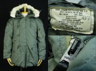 70’s Flight Jacket フライトジャケット デッド 米軍 N-3B 買取査定