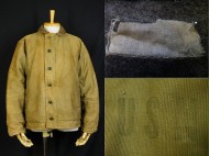 40’s Military Jacket ミリタリージャケット USN N-1 デッキジャケット 買取査定