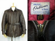 50’s Vintage Lether Jacket へラクレス ホースハイド レザージャケット 買取査定