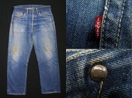 60’s Levis501BigE リーバイス501ビックE 色残り40％ 買取査定