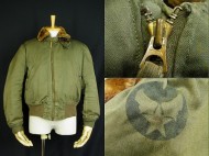 40’s Flight Jacket フライトジャケット 米軍 ARMYAF B-15 買取査定