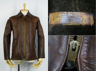 60’s Vintage Lether Jacket EASTWEST Tripoli イーストウエスト 買取査定