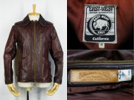 70’s Vintage Lether Jacket EAST WEST RACER イーストウエスト 買取査定