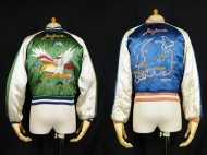 50’s Souvenir Jacket スカジャン 鷹 鷲 富士山 日本地図 買取査定