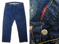 60’s Levis501BigE リーバイス501ビックE ブリーチ跡あり 買取査定