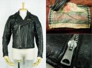 70’s Vintage Lether Jacket Highwayman ハイウェイマン ライダース 買取査定